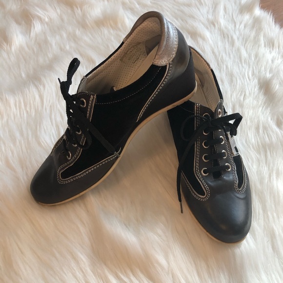 Roberto Botticelli Sneaker black Wedge - Picture 2 of 6